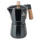Гейзерная кофеварка Vinzer Latte Nero VZ-89382 300 мл VZ-89382 фото 2