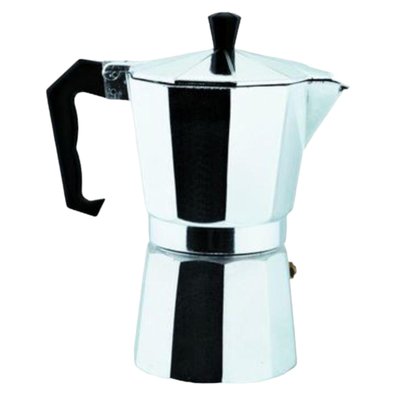 Гейзерна кавоварка Empire Coffee еспресо 200мл на 3 чашки  EM-9542 фото