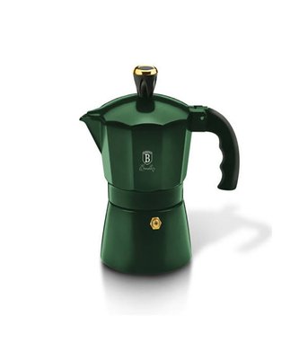 Гейзерна кавоварка 2 чашки Emerald Collection Berlinger Haus BH-6478 3767933 фото