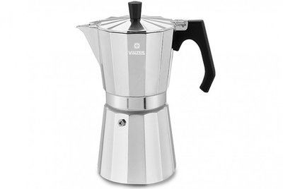 Гейзерна кавоварка Moka Espresso на 9 чашок VINZER VZ-89384 VZ-89384 фото