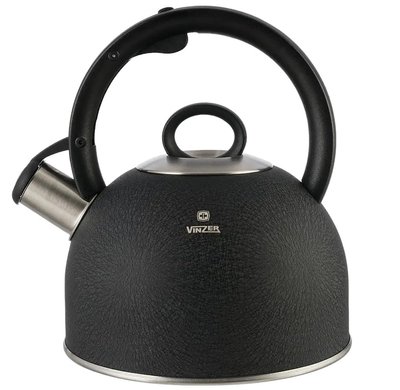 Чайник зі свистком Vinzer Nero VZ-50010 2.5 л 4213496 фото